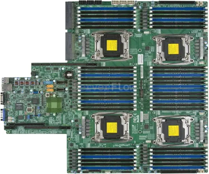 Материнская плата Supermicro X10QRH+