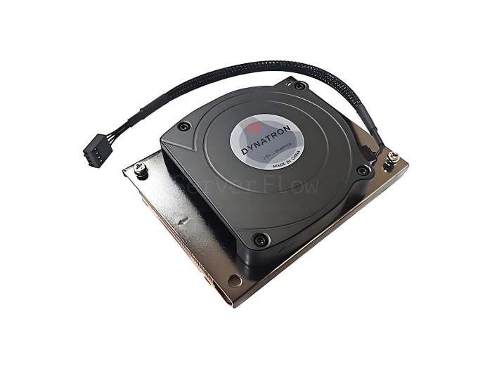 Кулер DYNATRON B23R1 (1U, Active, LGA3647 Narrow, 205W)