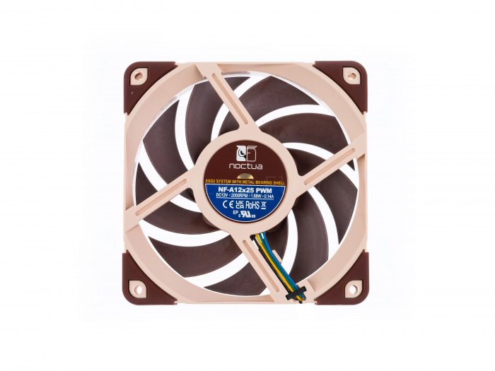 Корпусный вентилятор Noctua NF-A12x25 PWM 120mm