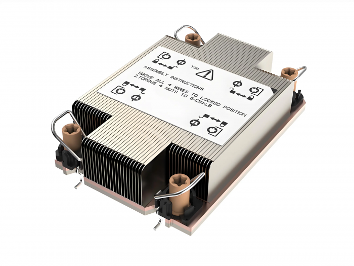 Радиатор COOLSERVER CS-4189-1UV71-P (1U, Passive, LGA4189, 180W)