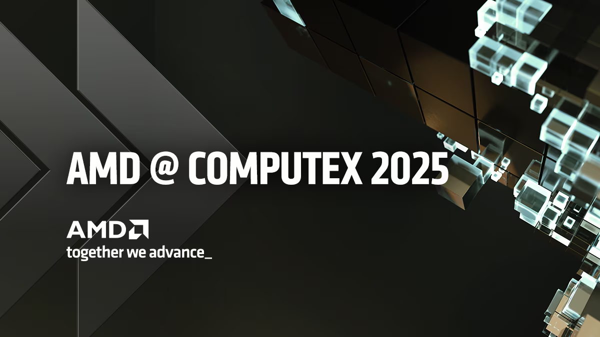 AMD на Computex 2025: гейминг, ИИ-ПК и рабочие станции