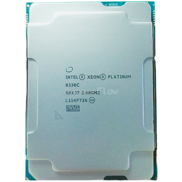 Процессор Intel Xeon Platinum 8338C (32c/64t, 2.6GHz-3.5GHz, 250W)