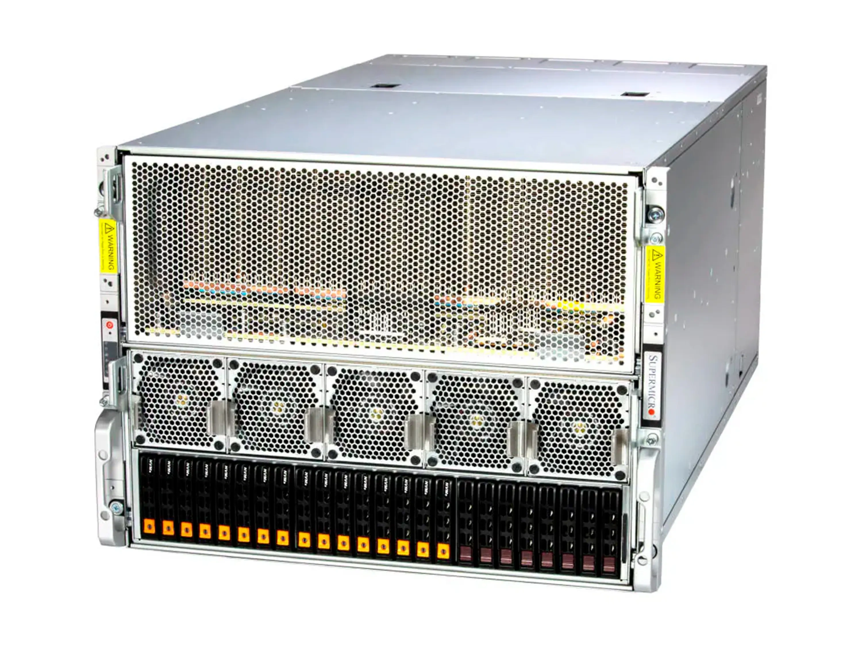Supermicro SYS-821GE-TNMR2 (8× Instinct MI300X 192GB)
