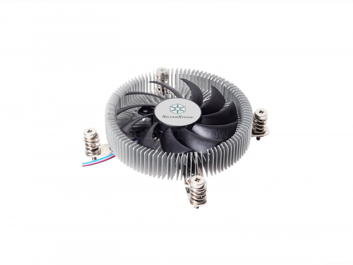 Кулер SilverStone NT07-115X (1U, Active, LGA1150/1151/1155/1156/1200)