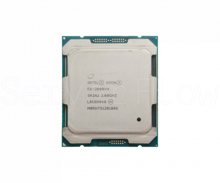 Процессор Intel Xeon E5 2690v4 (14с/28t, 2.6GHz-3.5Ghz, 135W)