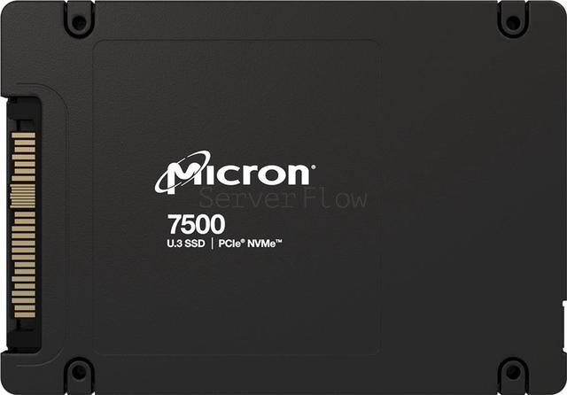 SSD-накопитель Micron 7500 PRO 7.68TB 2.5" U.3 [MTFDKCC7T6TGP-1BK1DFCYY]