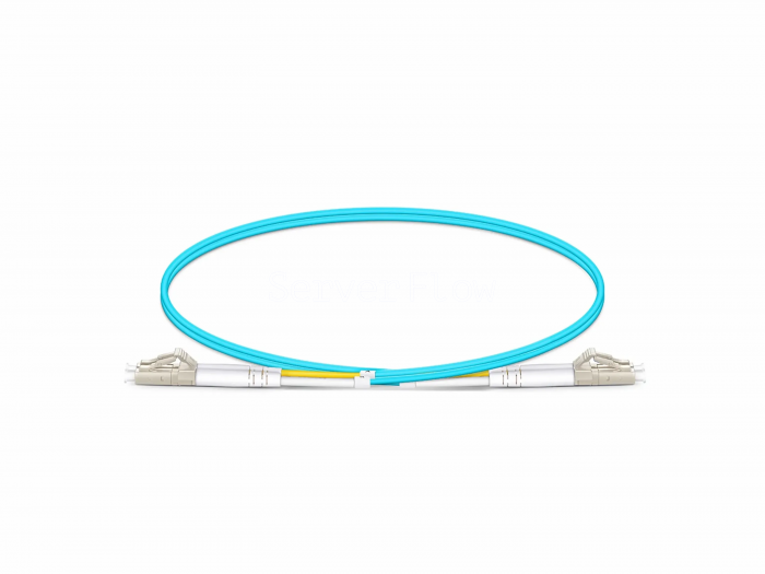 Оптический патч-корд FS LC-LC OM4 0.5 m