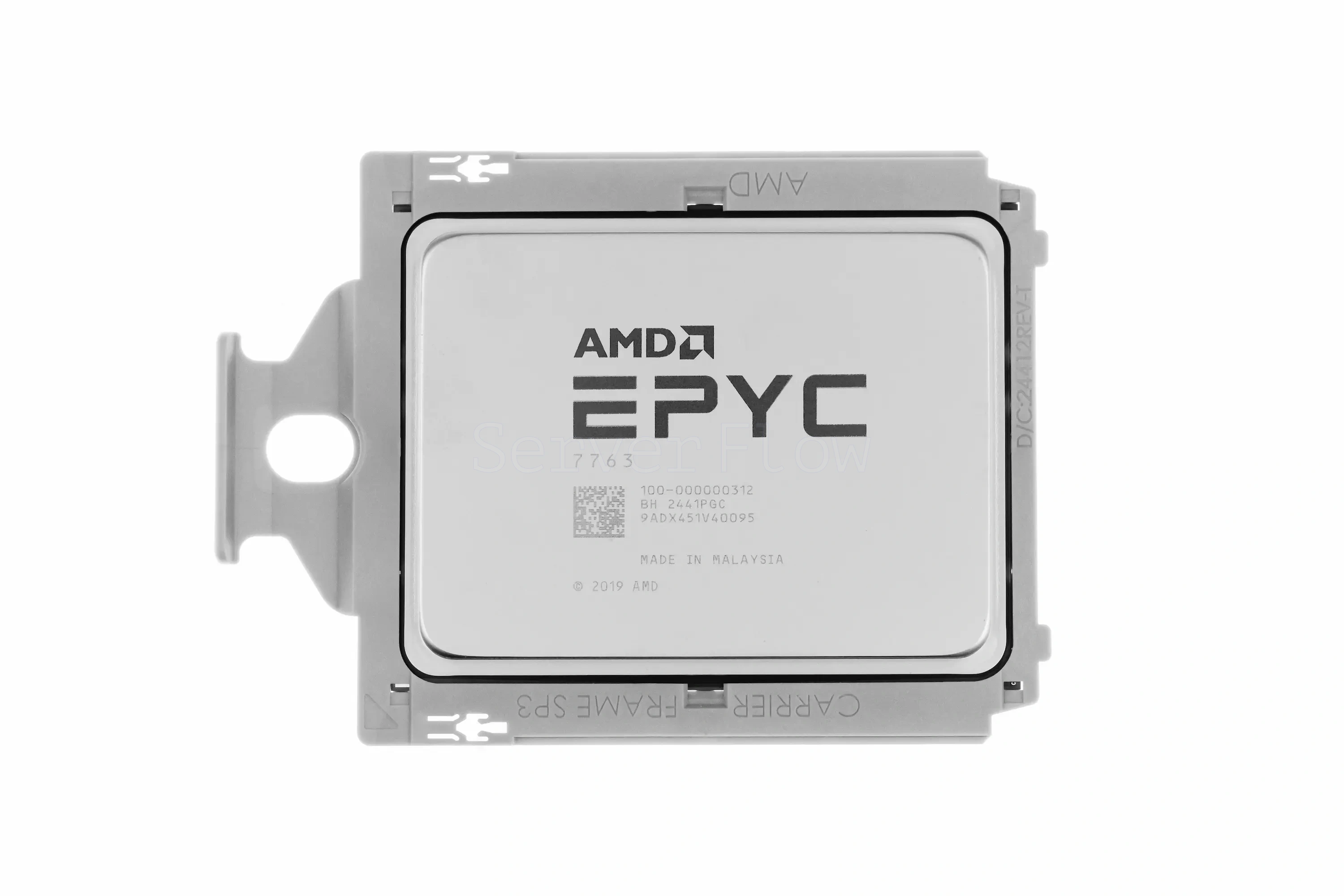 Процессор AMD EPYC 7763 (64c/128t, 2.45GHz-3.5GHz, 280W)