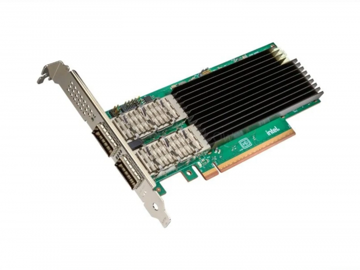 Сетевая карта Intel E835-CQDA2 [E835CQDA2] (2x QSFP28 100GBE)