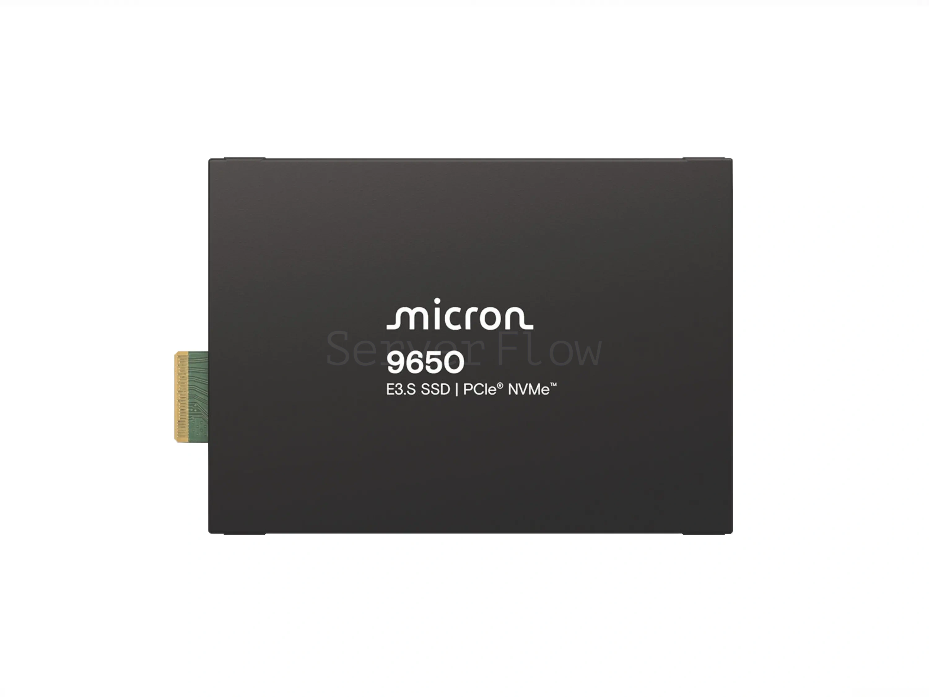SSD-накопитель Micron 9650 PRO 7.68TB E3.S 7.5mm [MTFDMCE7T6THM-1BQ4JABYY]