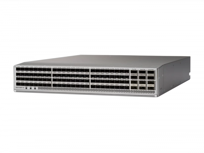 Коммутатор Cisco Nexus N9K-C93360YC-FX2 (96x SFP28 1/10/25 Гбит/с, 12x QSFP28 100 Гбит/с) - PE