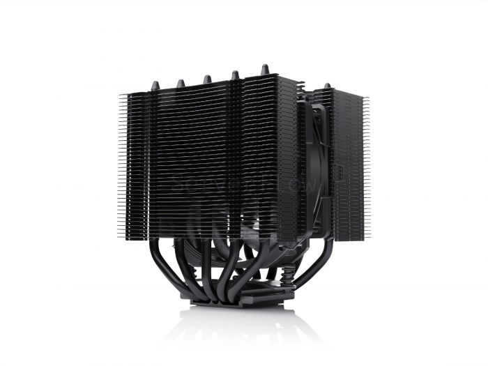 Кулер Noctua NH-D12L chromax.black (4U, Active)