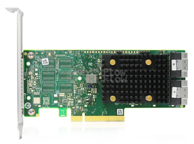 LSI RAID 9560-16i (NVMe/SAS/SATA 12GB/s, RAID 0, 00, 1, 10, 5, 6, 60 + 8GB Cache) (SAS-3916)