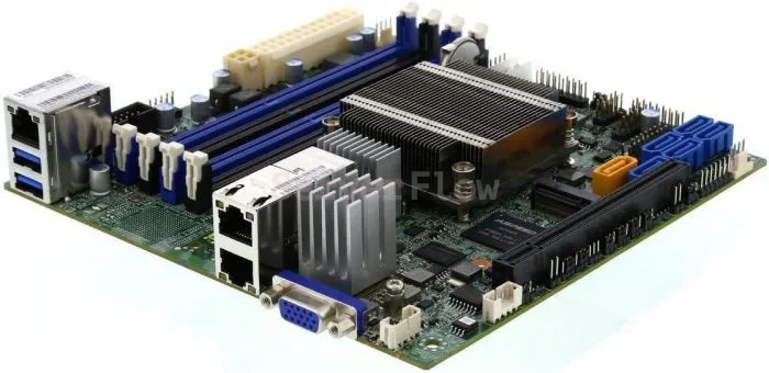 Материнская плата Supermicro X10SDV-4C-TLN2F