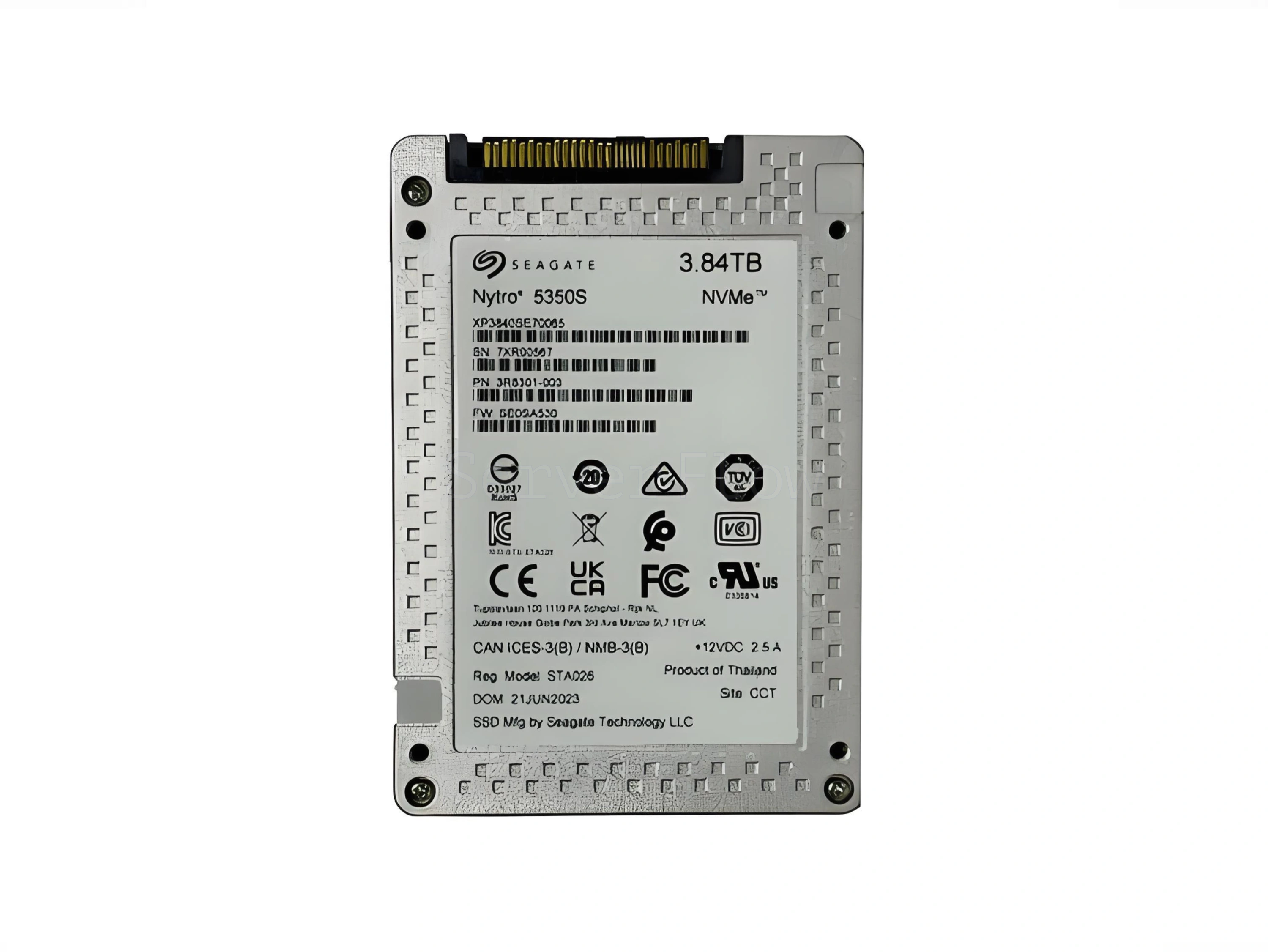 SSD-накопитель Seagate Nytro 5350S 3.84TB 2.5" U.2 [XP3840SE70065]