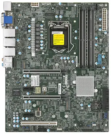 Материнская плата X12SCA-5F (10th Generation Intel® Core, ATX)