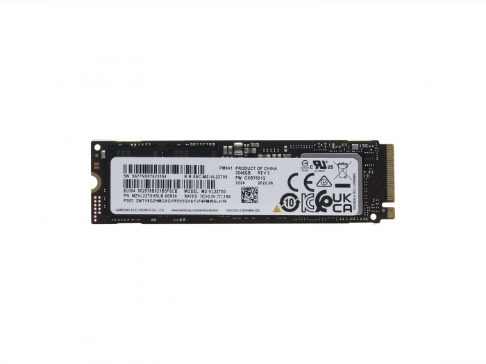 SSD-накопитель Samsung PM9A1a 2TB M2 [MZVL22T0HDLB-00B07]