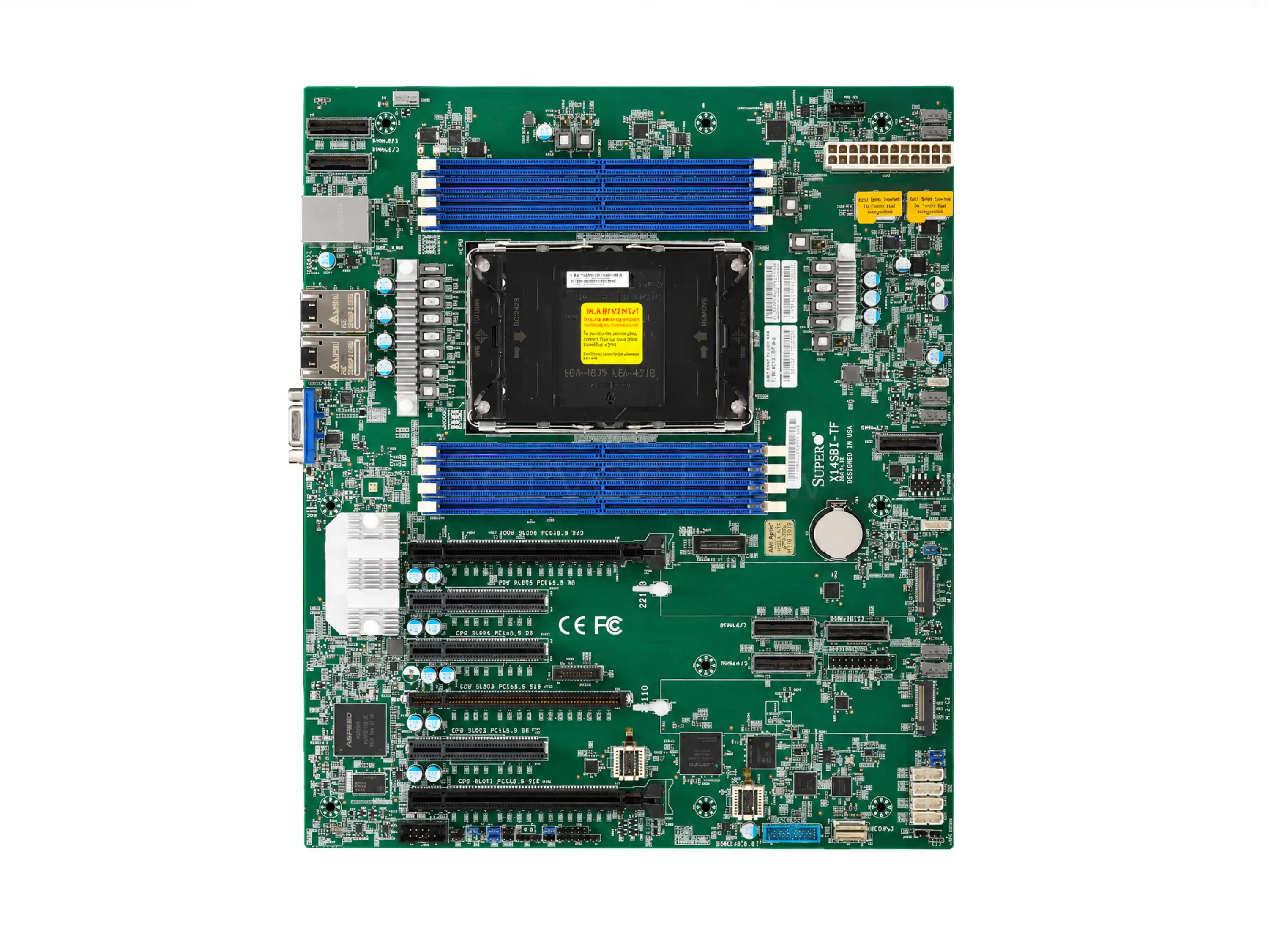 Материнская плата Supermicro X14SBI-TF (ATX, LGA4710, 8 DIMM) [MBD-X14SBI-TF]