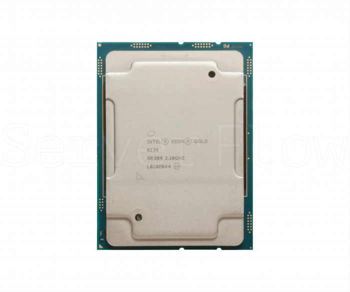 Процессор Intel Xeon Gold 6130 (16c/32t, 2.1GHz-3.7GHz, 125W)