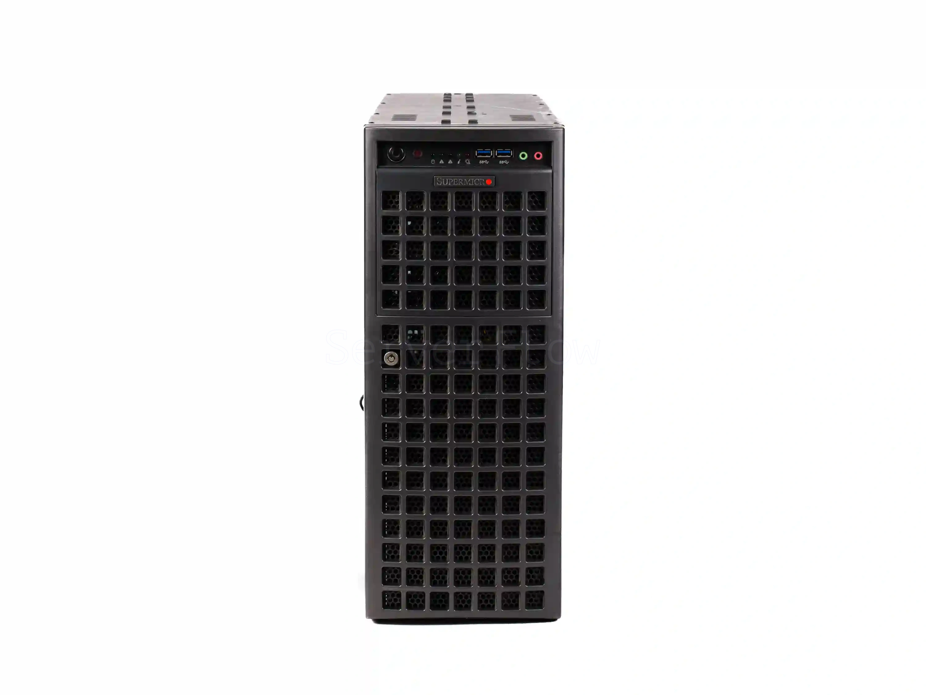 Серверная платформа Supermicro GPU SuperWorkstation 7048GR-TR 4U 8LFF (2x 2000W, 2x LGA2011-3)