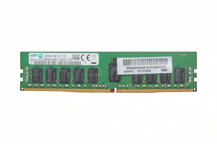 Оперативная память 8GB DDR4 ECC REG Samsung 2400Mhz 1Rx4 [M393A1G40DB1-CRC]