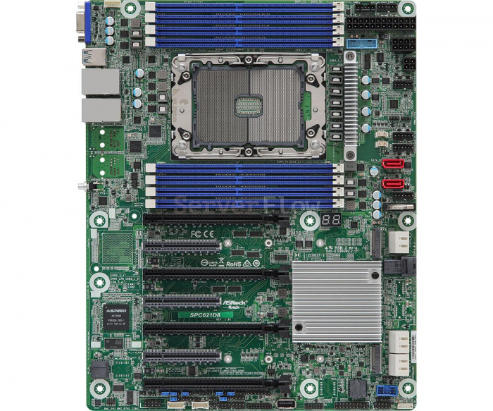 Материнская плата ASRock SPC621D8