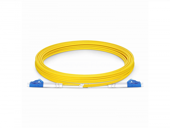 Оптический патч-корд FS LC-LC OS2 G.657.A2 5 m