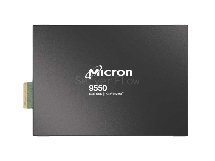 SSD-накопитель Micron 9550 MAX 12.8TB E3.S 7.5mm [MTFDLBQ12T8THB-1BK1DFCYY]