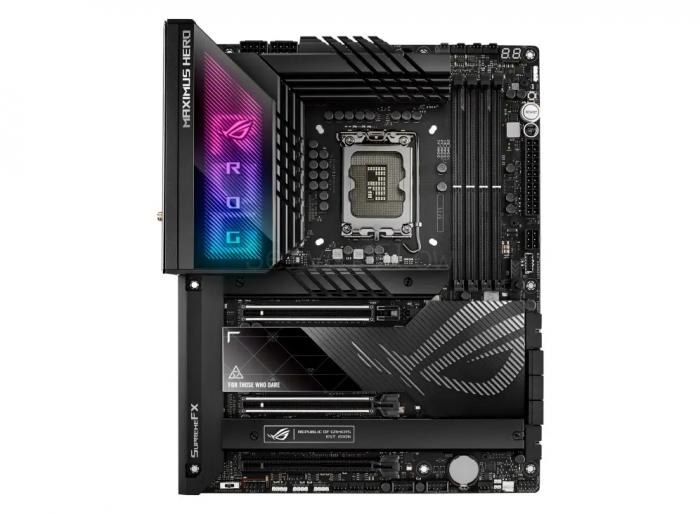 Материнская плата ASUS ROG MAXIMUS Z790 HERO (ATX, LGA1700, 4 DIMM)