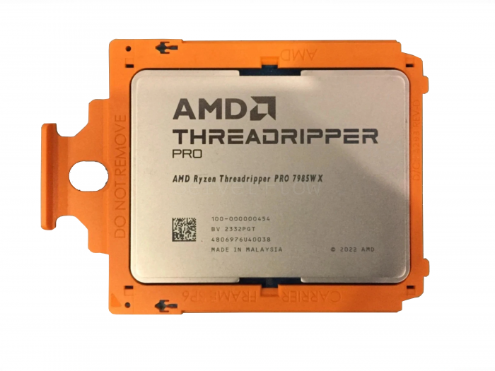Процессор AMD Ryzen Threadripper PRO 7965WX (24c/48t, 4.2GHz-5.3GHz, 350W)