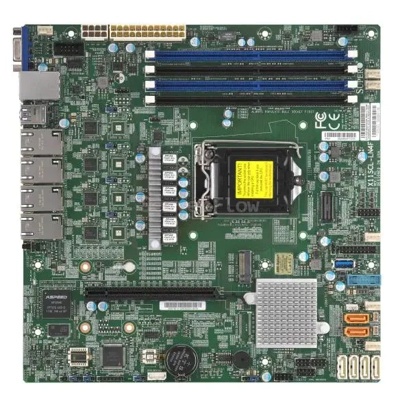 Материнская плата Supermicro X11SCL-LN4F