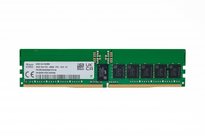 Оперативная память 32GB DDR5 ECC REG SK Hynix 4800Mhz 1Rx4 [HMCG84AEBQA]