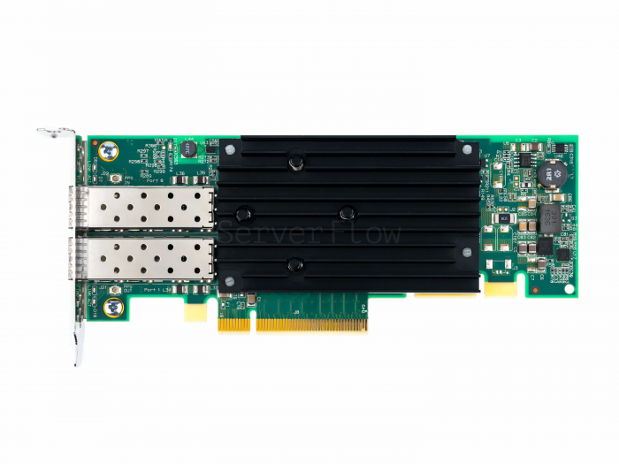 Сетевая карта Solarflare SFN8522-PLUS Dual-Port (Rev 2) (2x SFP+, 10GBE)