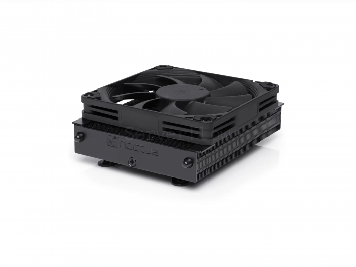 Кулер Noctua NH-L9a-AM4 chromax.black (2U, Active, AM4)