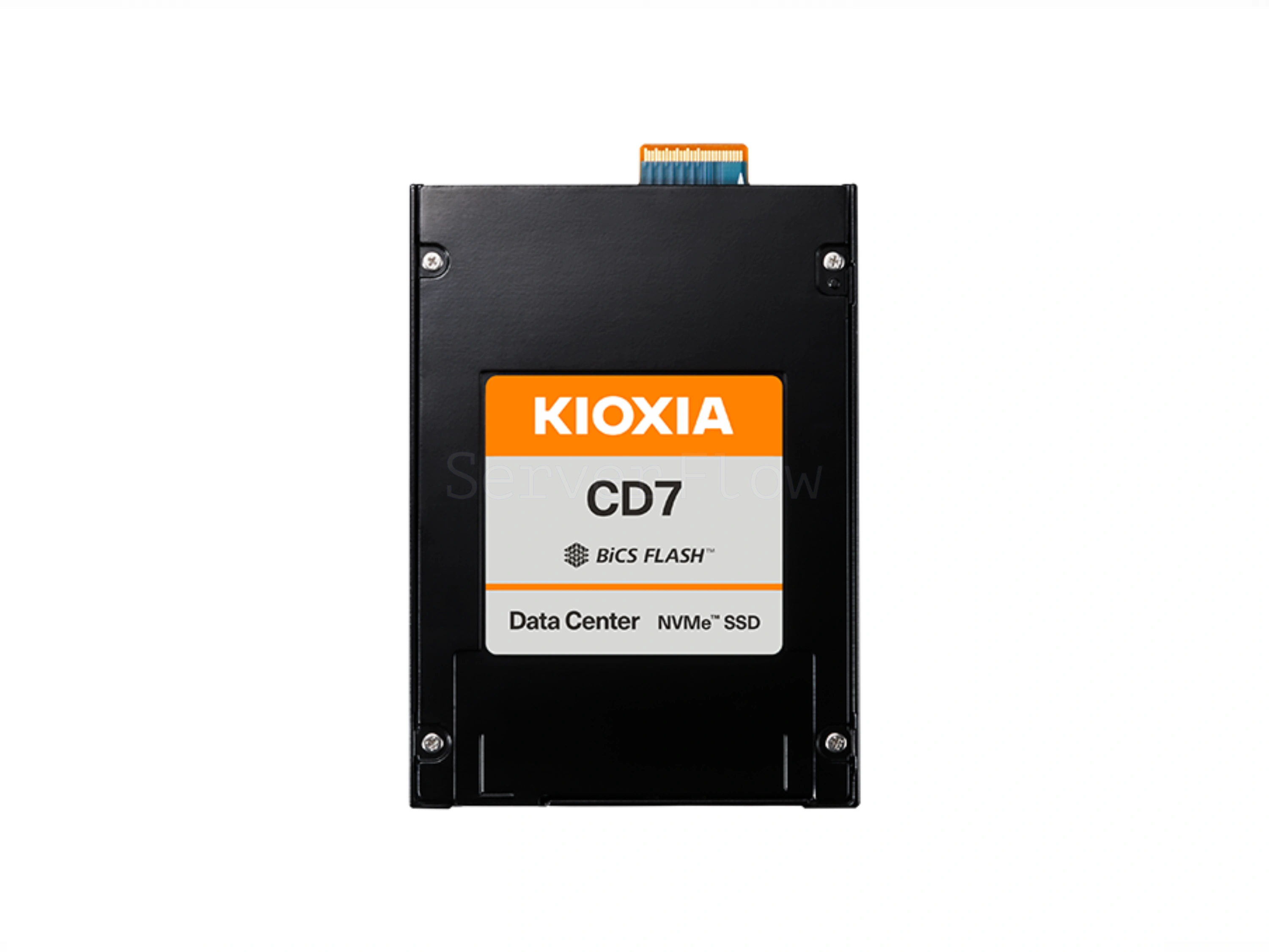 SSD-накопитель Kioxia CD7-R 1.92TB E3.S 7.5mm [KCD71RJE1T92]