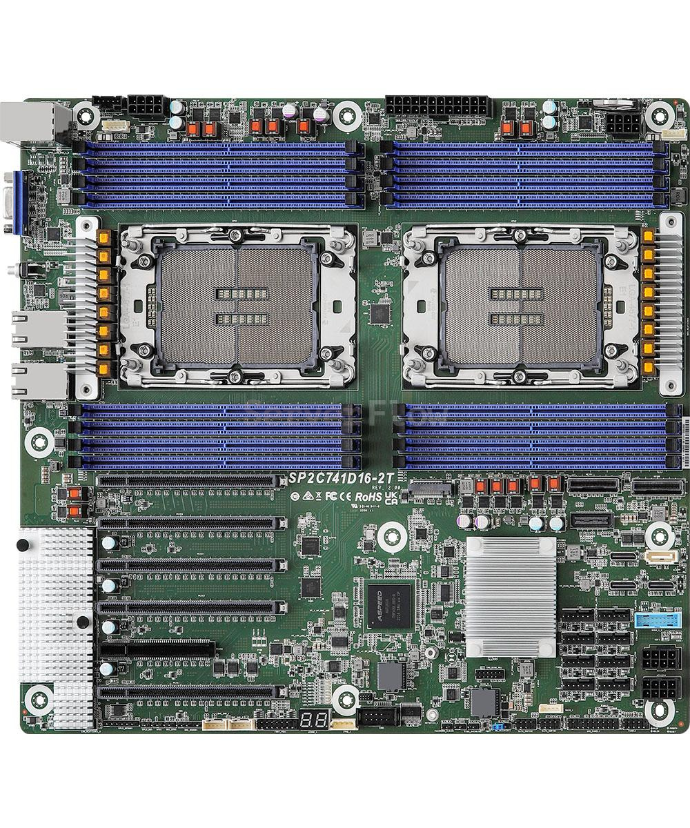 Материнская плата ASRock SP2C741D16-2T