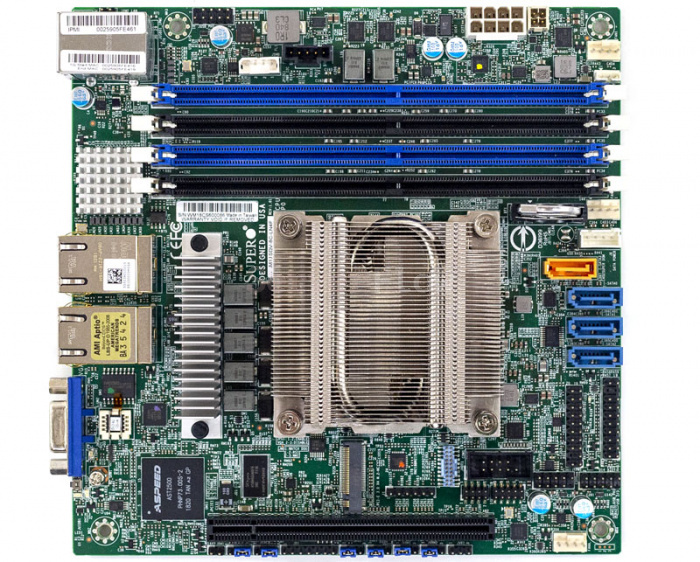 Материнская плата Supermicro M11SDV-8C-LN4F