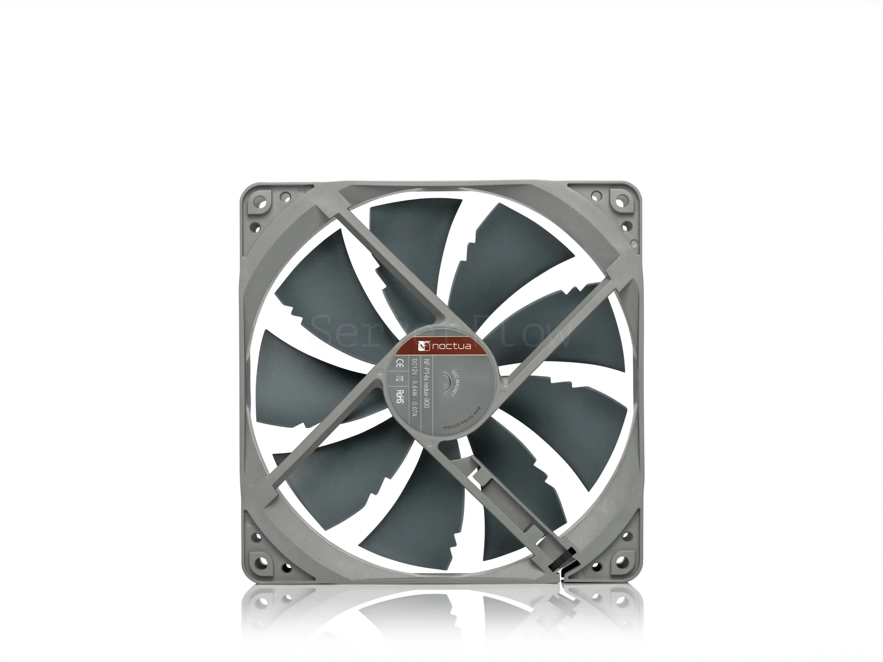Корпусный вентилятор Noctua NF-P14s redux-900 140mm