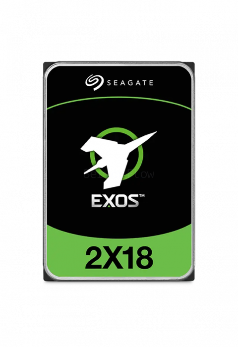 Жесткий диск Seagate Exos 2x18 16TB 3.5" SATA 6Gb/s [ST16000NM0092]