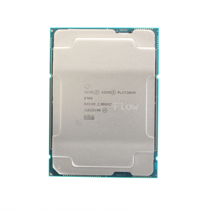 Процессор Intel Xeon Platinum 8380 (40c/80t, 2.3GHz-3.4GHz, 270W)