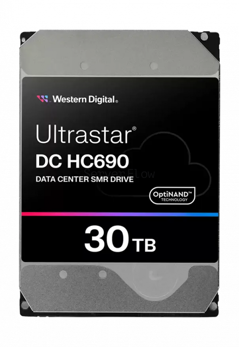 Жесткий диск WD Ultrastar DC HC690 30TB SE 3.5" SATA 6GB/s [WSH723200ALN6L4]