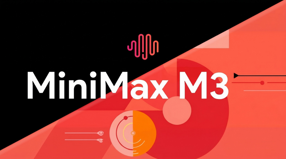 Релиз MiniMax M3 — открытая мультимодальная модель с 428 миллиардов параметров и 1 миллионом токенов контекста