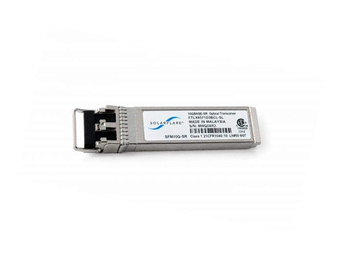 Трансивер Solarflare FTLX8571D3BCL-SL (10GBase-SR, 850-nm, 400m) [SFM10G-SR]