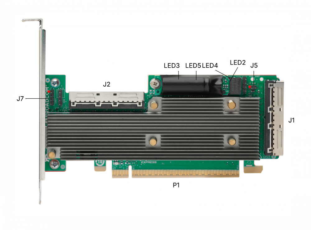 Broadcom MegaRAID 9760W-32i и MegaRAID 9760W-16i: новейшие RAID-контроллеры с PCIe 5.0, 24G SAS и до 32 прямых подключений