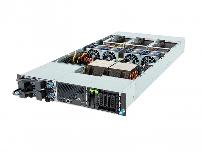 GIGABYTE XV23-VC0-AAJ1 (4× H100 NVL 94GB, 2× Grace, RAM 960GB)