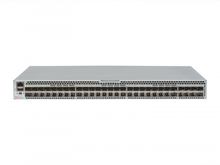 Коммутатор Broadcom Brocade G820 (24x FC 128 Гбит/с) [BR-G820-24-128G-F]
