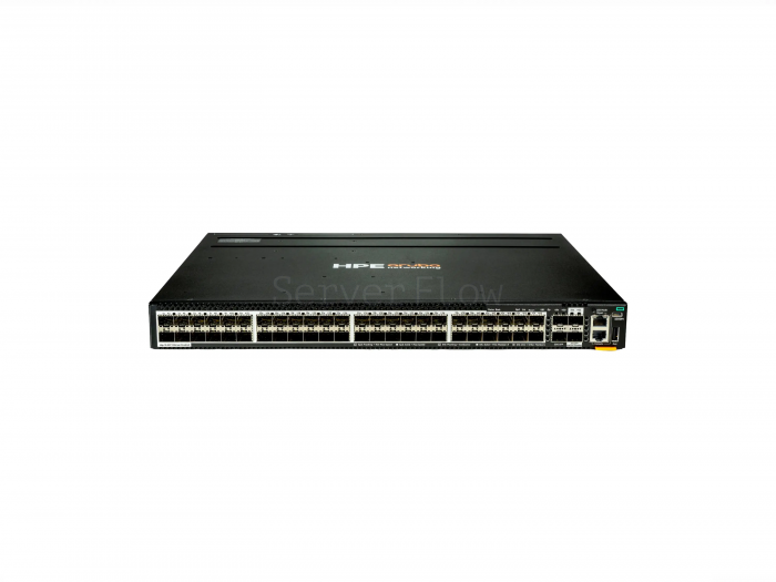 Коммутатор HPE Aruba CX 6300M 48SFP MACsec (48x SFP 1 Гбит/с, 2x SFP56 50 Гбит/с, 2x SFP28 25 Гбит/с) [S4P43A]