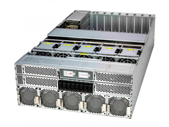 Supermicro SYS-422GL-NR (8× RTX PRO 6000 BSE 96GB)