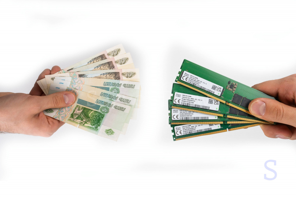 Дефицит DRAM усугубляется: крупные компании делают закупки на спотовом рынке