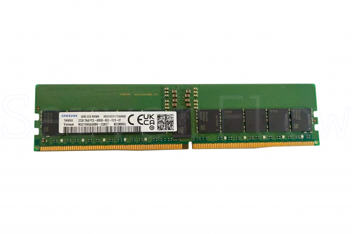 Оперативная память 32GB DDR5 ECC REG Samsung 4800Mhz 2Rx8 [M321R4GA3BB6-CQK]